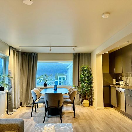 Lyngen - Tag Apartments トロムソ エクステリア 写真