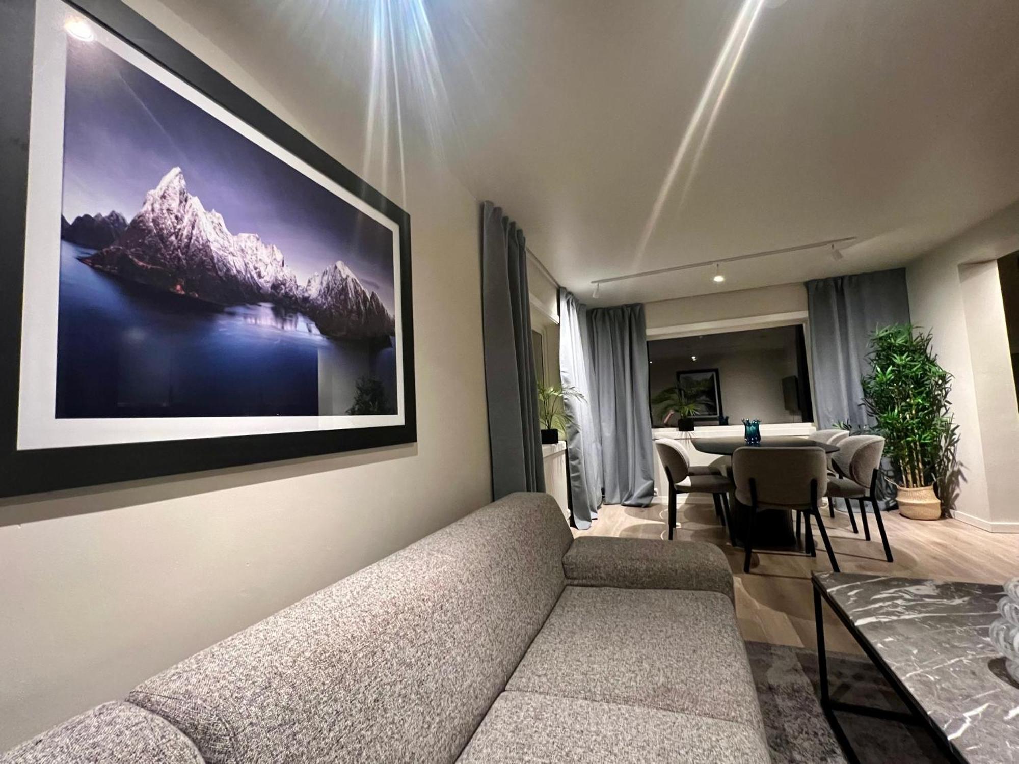 Lyngen - Tag Apartments トロムソ エクステリア 写真