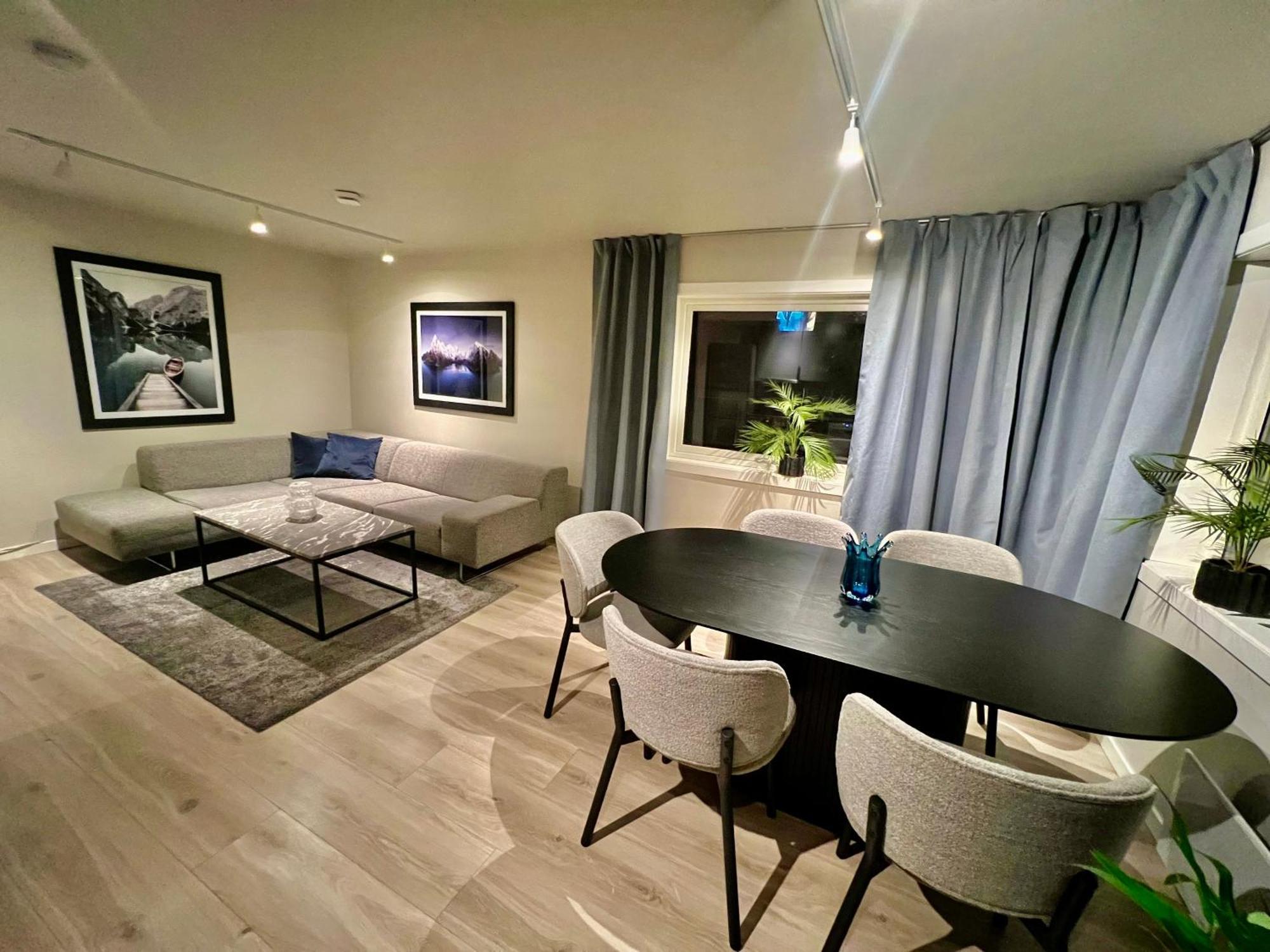 Lyngen - Tag Apartments トロムソ エクステリア 写真