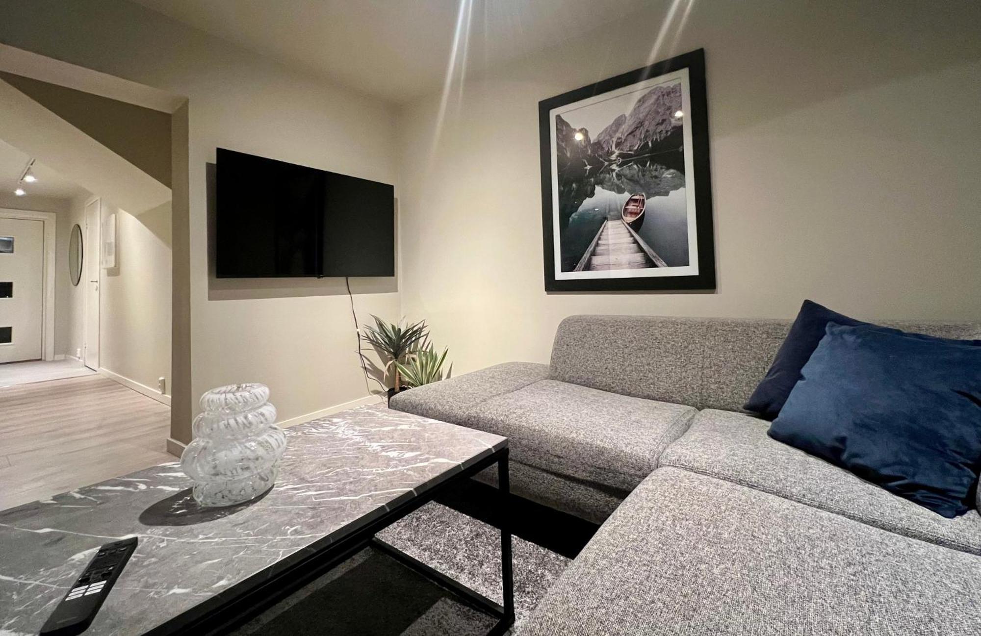 Lyngen - Tag Apartments トロムソ エクステリア 写真